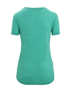 Merino Sphere Ii T-Shirt Mit U-Ausschnitt Damen^Icebreaker Clearance