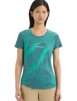 Merino Sphere Ii T-Shirt Trail Damen^Icebreaker