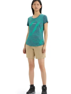 Merino Sphere Ii T-Shirt Trail Damen^Icebreaker
