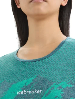 Merino Sphere Ii T-Shirt Trail Damen^Icebreaker