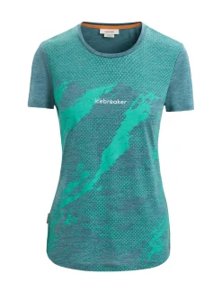Merino Sphere Ii T-Shirt Trail Damen^Icebreaker