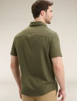 Merino Steveston Kurzarmhemd Herren^Icebreaker Best