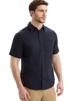 Merino Steveston Kurzarmhemd Herren^Icebreaker Discount