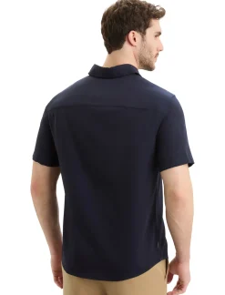 Merino Steveston Kurzarmhemd Herren^Icebreaker Discount