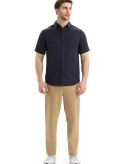 Merino Steveston Kurzarmhemd Herren^Icebreaker Discount