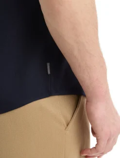 Merino Steveston Kurzarmhemd Herren^Icebreaker Discount