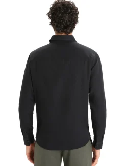 Merino Steveston Langarmhemd Herren^Icebreaker Clearance