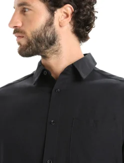 Merino Steveston Langarmhemd Herren^Icebreaker Clearance