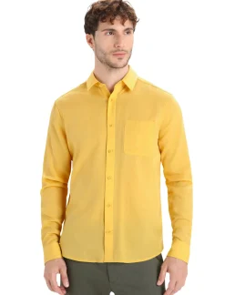 Merino Steveston Langarmhemd Herren^Icebreaker Sale