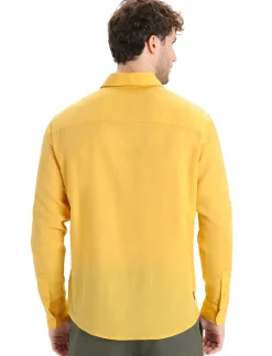 Merino Steveston Langarmhemd Herren^Icebreaker Sale