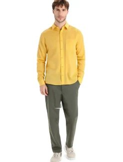 Merino Steveston Langarmhemd Herren^Icebreaker Sale