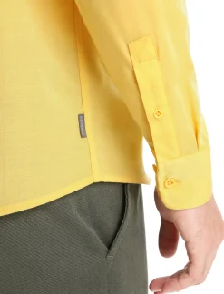 Merino Steveston Langarmhemd Herren^Icebreaker Sale