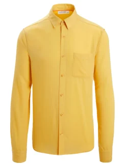 Merino Steveston Langarmhemd Herren^Icebreaker Sale