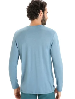 Merino Tech Lite Ii Langarmshirt Ski Fields Herren^Icebreaker Outlet
