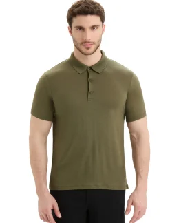 Merino Tech Lite Ii Polohemd Herren^Icebreaker Outlet