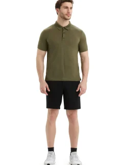 Merino Tech Lite Ii Polohemd Herren^Icebreaker Outlet