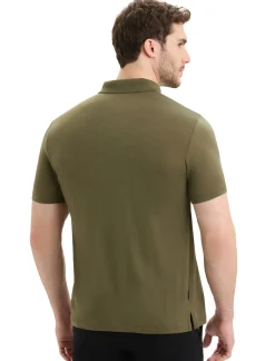 Merino Tech Lite Ii Polohemd Herren^Icebreaker Outlet