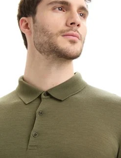 Merino Tech Lite Ii Polohemd Herren^Icebreaker Outlet