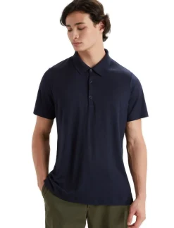 Merino Tech Lite Ii Polohemd Herren^Icebreaker Clearance