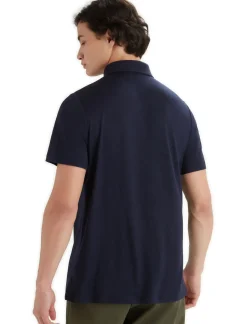 Merino Tech Lite Ii Polohemd Herren^Icebreaker Clearance