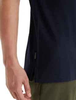 Merino Tech Lite Ii Polohemd Herren^Icebreaker Clearance