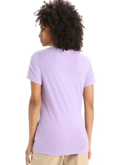 Merino Tech Lite Ii T-Shirt Spring Run Damen^Icebreaker Online