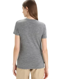 Merino Tech Lite Ii T-Shirt Earth Damen^Icebreaker