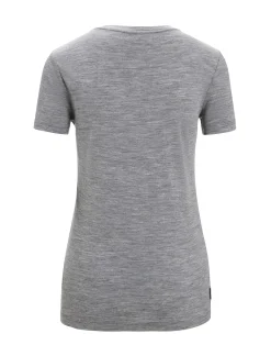 Merino Tech Lite Ii T-Shirt Earth Damen^Icebreaker