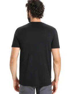 Merino Tech Lite Ii T-Shirt Giant Ferns Herren^Icebreaker Hot