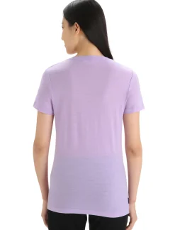 Merino Tech Lite Ii T-Shirt Mit U-Ausschnitt Fresh Growth Damen^Icebreaker Online