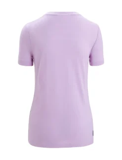 Merino Tech Lite Ii T-Shirt Mit U-Ausschnitt Fresh Growth Damen^Icebreaker Online