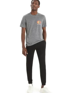 Merino Tech Lite Ii T-Shirt Spring Glow Herren^Icebreaker Best