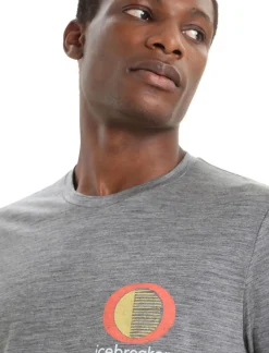 Merino Tech Lite Ii T-Shirt Spring Glow Herren^Icebreaker Best
