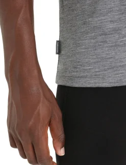 Merino Tech Lite Ii T-Shirt Spring Glow Herren^Icebreaker Best