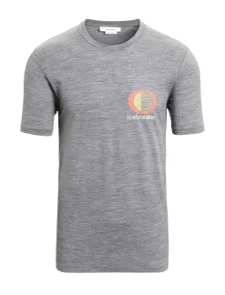 Merino Tech Lite Ii T-Shirt Spring Glow Herren^Icebreaker Best