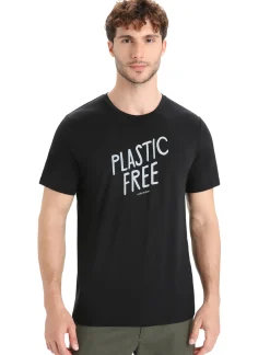 Merino Tech Lite Ii T-Shirt Ib Natural Herren^Icebreaker Discount