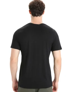 Merino Tech Lite Ii T-Shirt Ib Natural Herren^Icebreaker Discount