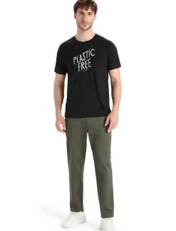 Merino Tech Lite Ii T-Shirt Ib Natural Herren^Icebreaker Discount