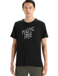 Merino Tech Lite Ii T-Shirt Ib Natural Herren^Icebreaker Discount