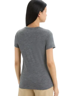 Merino Tech Lite Ii T-Shirt Wildflower Bloom Damen^Icebreaker Hot