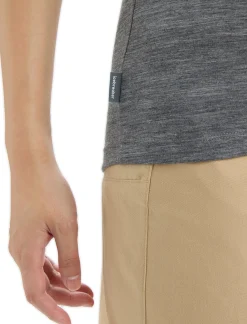 Merino Tech Lite Ii T-Shirt Wildflower Bloom Damen^Icebreaker Hot