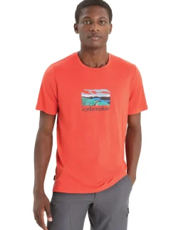 Merino Tech Lite Ii T-Shirt Trailhead Herren^Icebreaker Discount