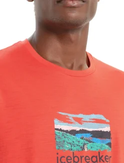 Merino Tech Lite Ii T-Shirt Trailhead Herren^Icebreaker Discount