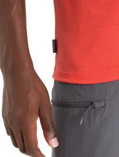 Merino Tech Lite Ii T-Shirt Trailhead Herren^Icebreaker Discount