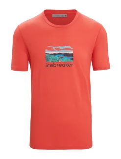 Merino Tech Lite Ii T-Shirt Trailhead Herren^Icebreaker Discount