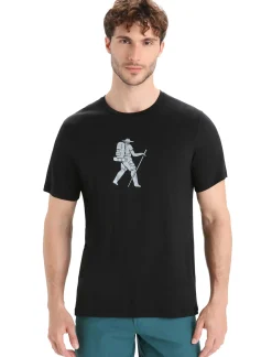 Merino Tech Lite Ii T-Shirt Trail Hiker Herren^Icebreaker Clearance