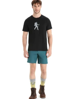 Merino Tech Lite Ii T-Shirt Trail Hiker Herren^Icebreaker Clearance
