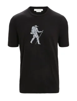 Merino Tech Lite Ii T-Shirt Trail Hiker Herren^Icebreaker Clearance