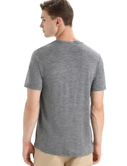 Merino Tech Lite Ii T-Shirt Nature Sprint Herren^Icebreaker Outlet