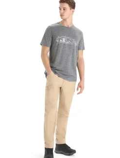 Merino Tech Lite Ii T-Shirt Nature Sprint Herren^Icebreaker Outlet